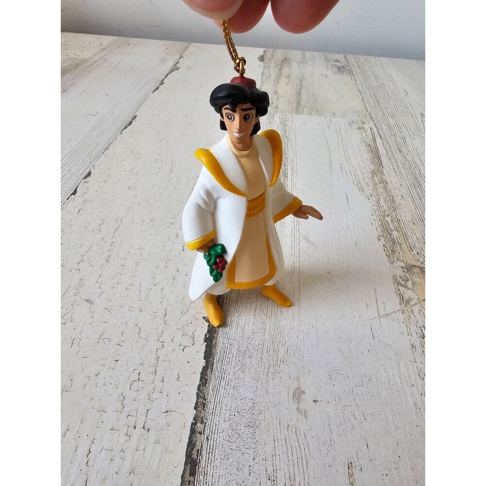 Aladdin ornament grolier king‎ thieves vintage Xmas tree
